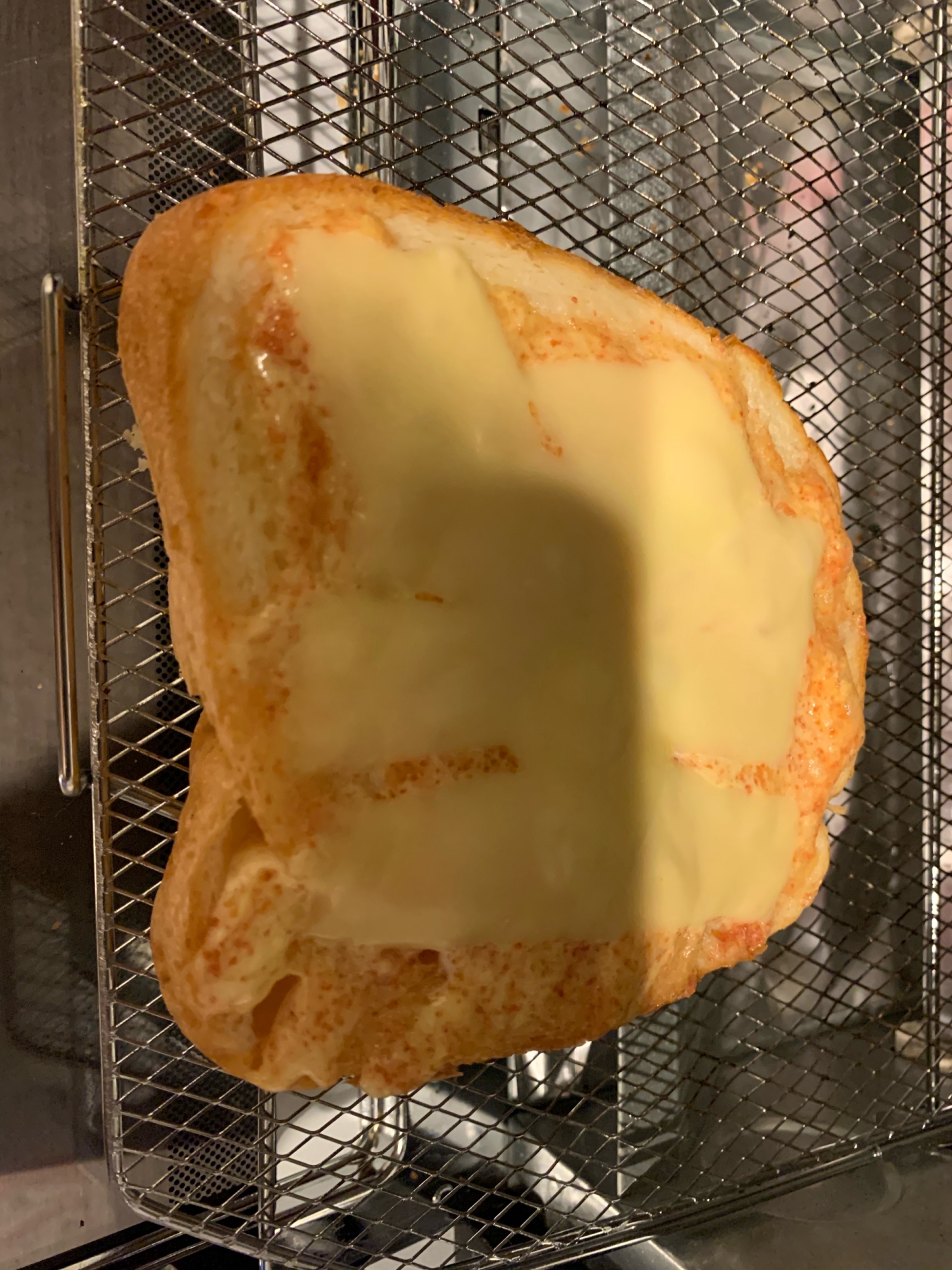 明太マヨチーズトースト