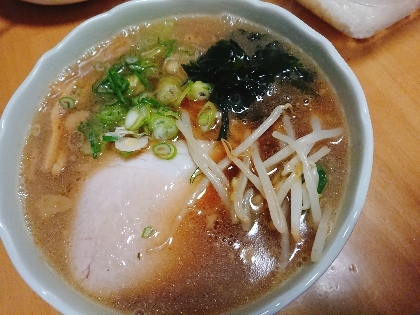 煮汁で簡単！醤油ラーメン！