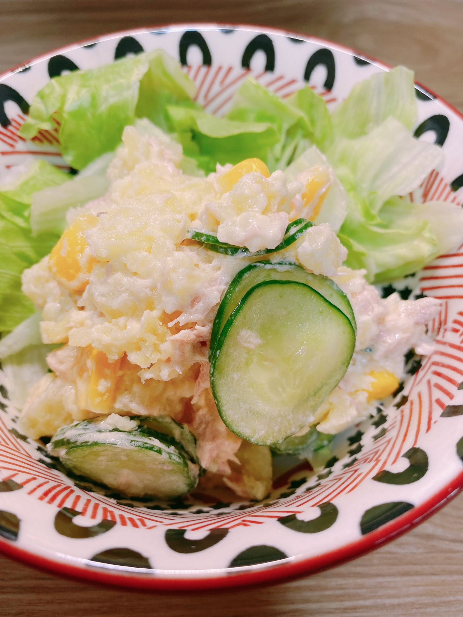 シーチキンポテトサラダ