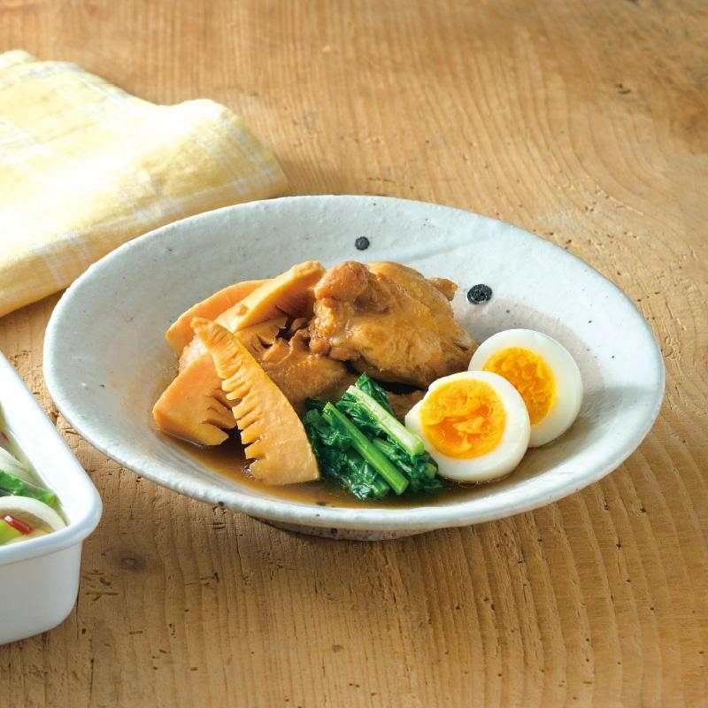 たけのこと鶏肉のおいしい酢煮