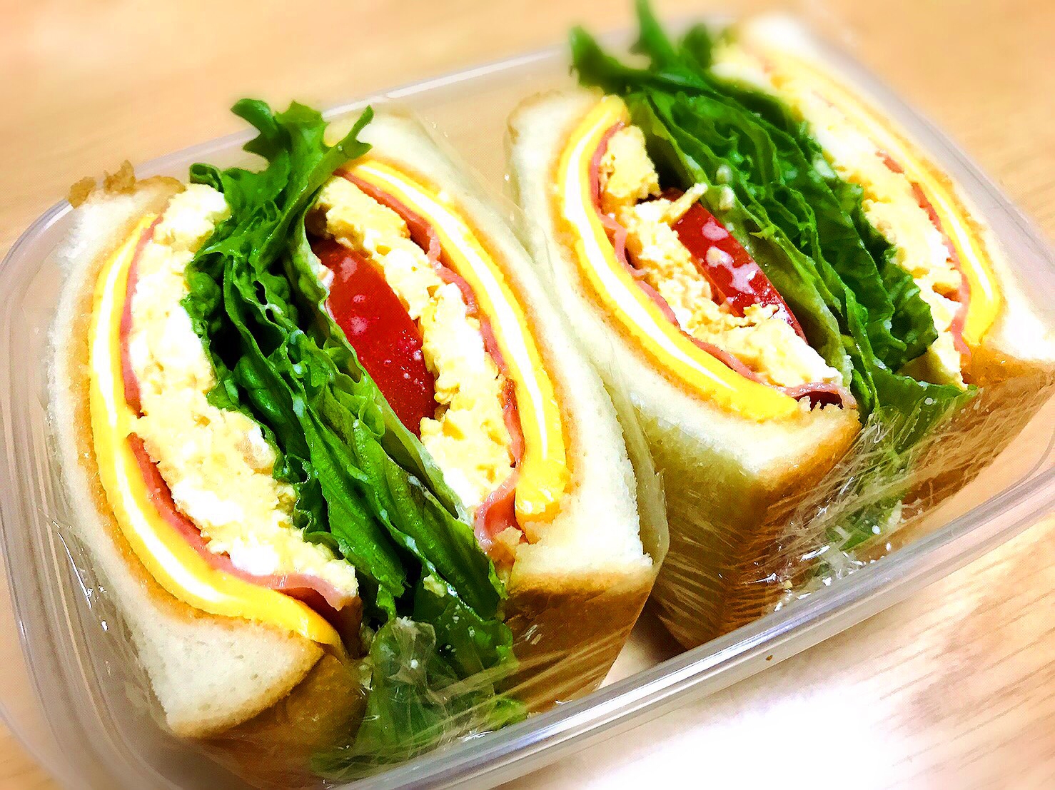 萌え断サンドイッチ レシピ 作り方 By Yoshimin Cooking 管理栄養士 楽天レシピ