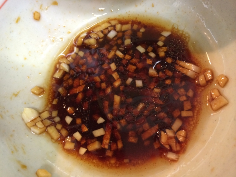 簡単 ニンニク醤油の中華だれ レシピ 作り方 By Ksgogo 楽天レシピ