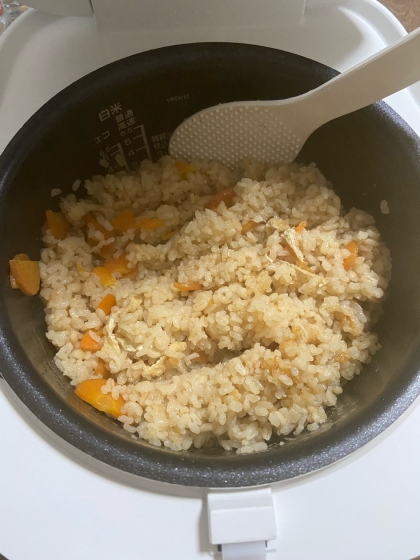 春の薫～筍＆しらすの炊き込みご飯