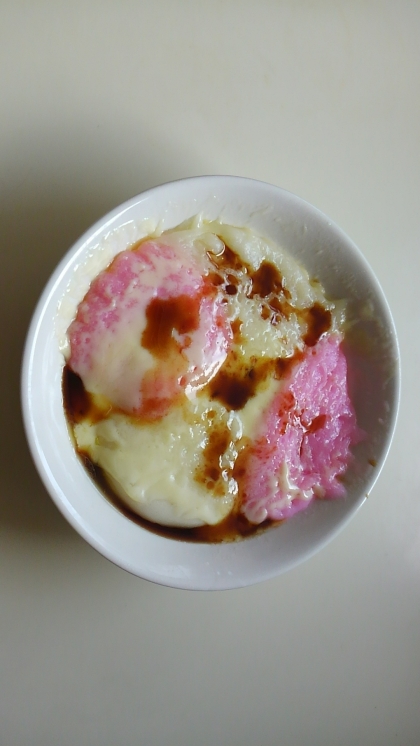 温め過ぎちゃいました…(笑)　コレは、病み付きになりますっ♪(^ー^)　今回は、頂き物で作りましたが♪お餅買って来まぁ～すっ♪ご馳走様でしたぁ～(*^^*)♪