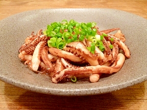 醤油麹漬けで美味しくなる！イカの冷凍保存