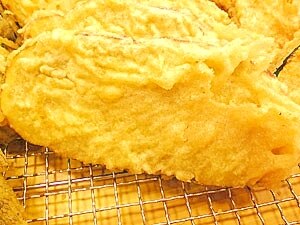 基本のさつま天 さつまいもの天ぷら レシピ 作り方 By さくぱん 楽天レシピ