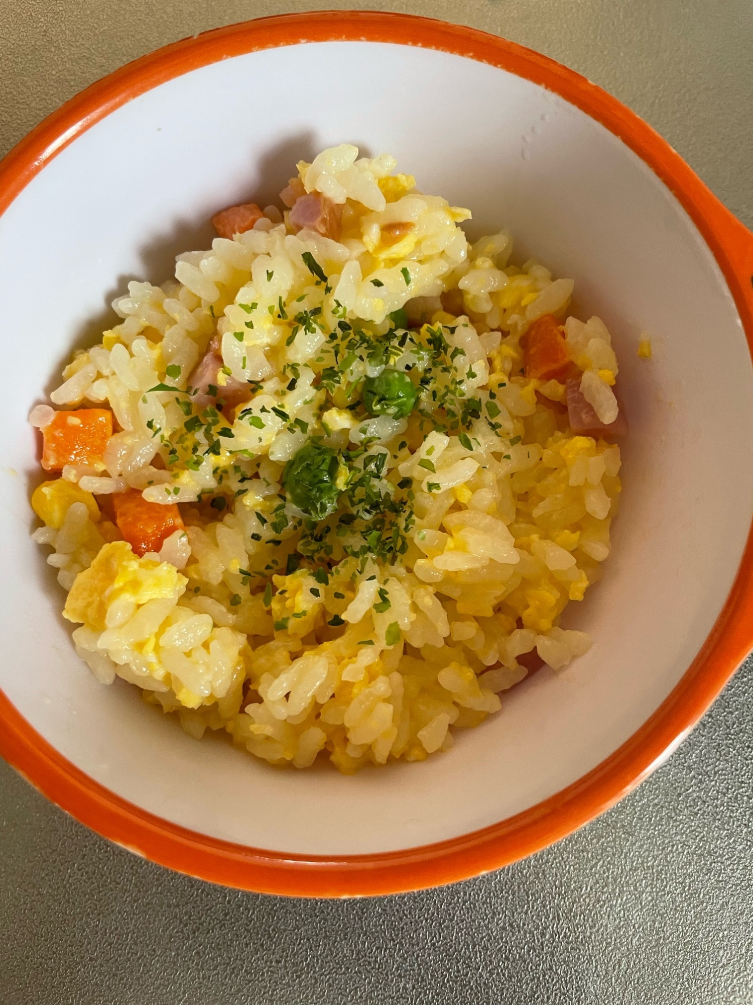 幼児食　野菜のピラフ
