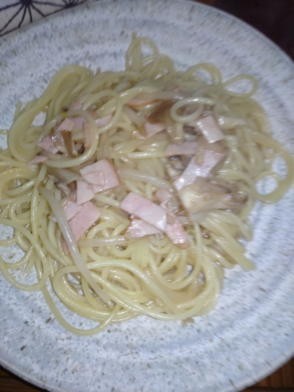 鍋キューブで簡単！鶏だしうま塩パスタ