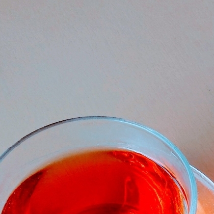 赤ワインと紅茶で美味しかったです♫写真なぜかずれてしまってごめんなさ〜い(｡>﹏<｡)