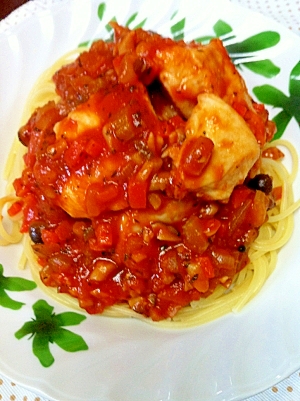 たっぷり野菜とチキンのトマト煮 レシピ 作り方 By Makao 楽天レシピ