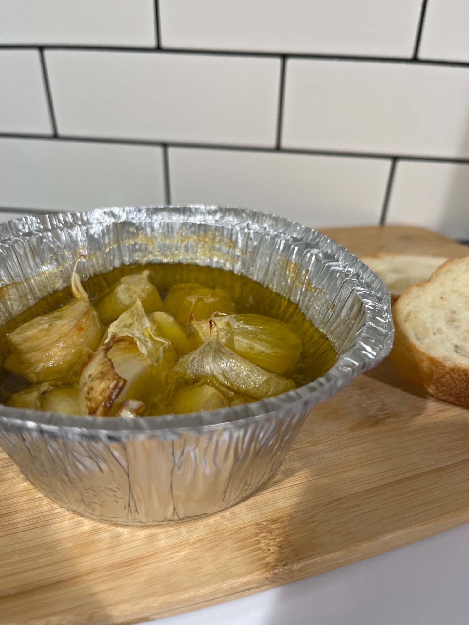 qに必ずコレ 贅沢バターにんにくホイル焼き レシピ 作り方 By つまみのmommy 楽天レシピ