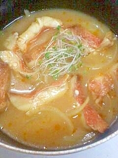 赤魚のスープ煮