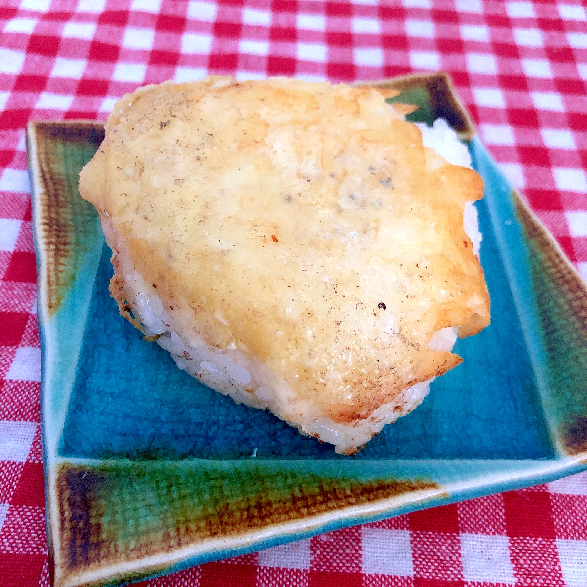 チーズの焼きおにぎり☆