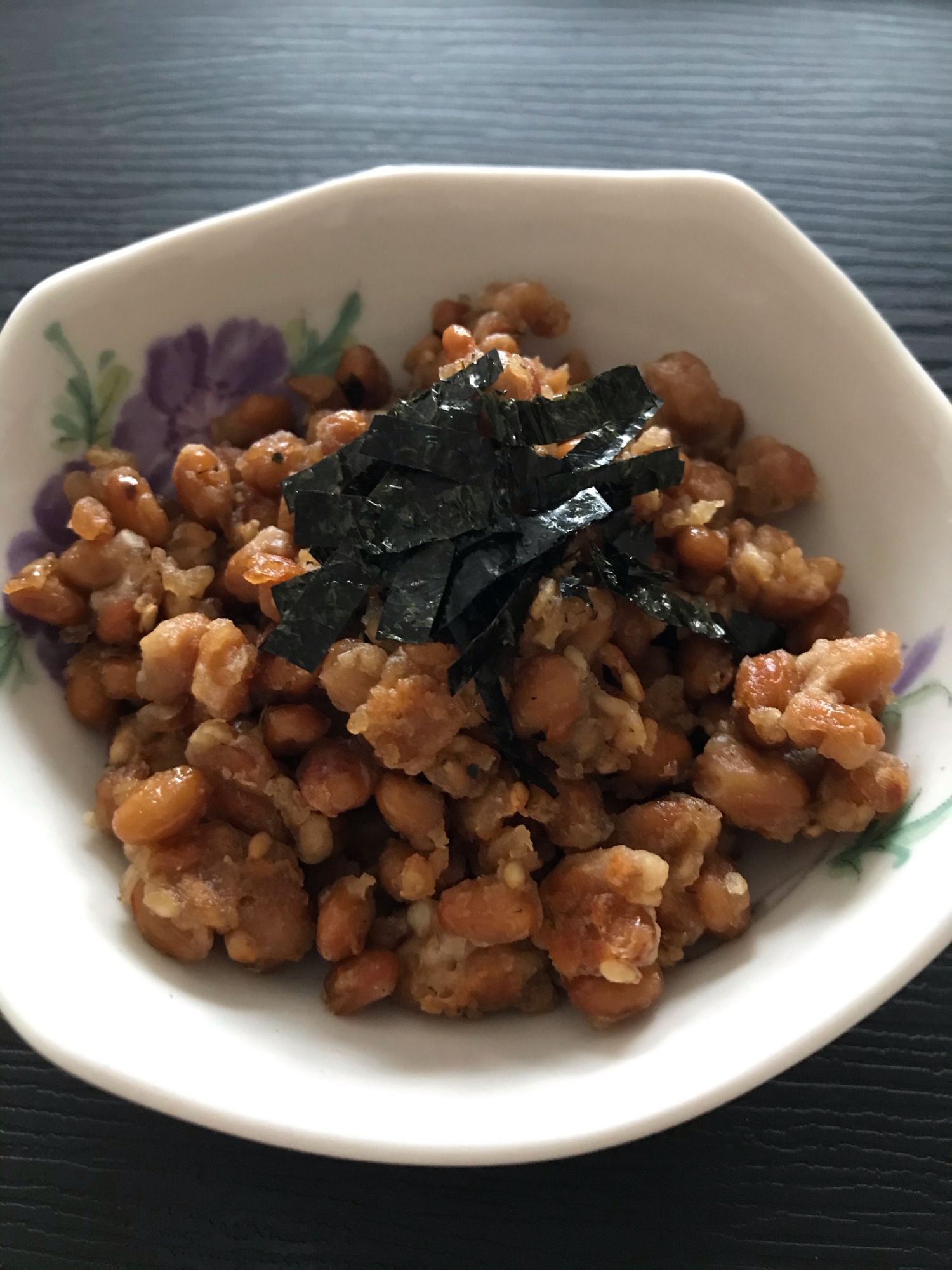 外カリッ納豆(わさび味)