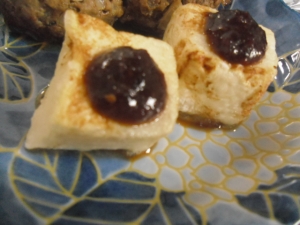 ぷるっと豆腐の田楽風 レシピ 作り方 By ミスチバス 楽天レシピ ぷるっと豆腐の田楽風 レシピ 作り方 By ミスチバス 楽天レシピ