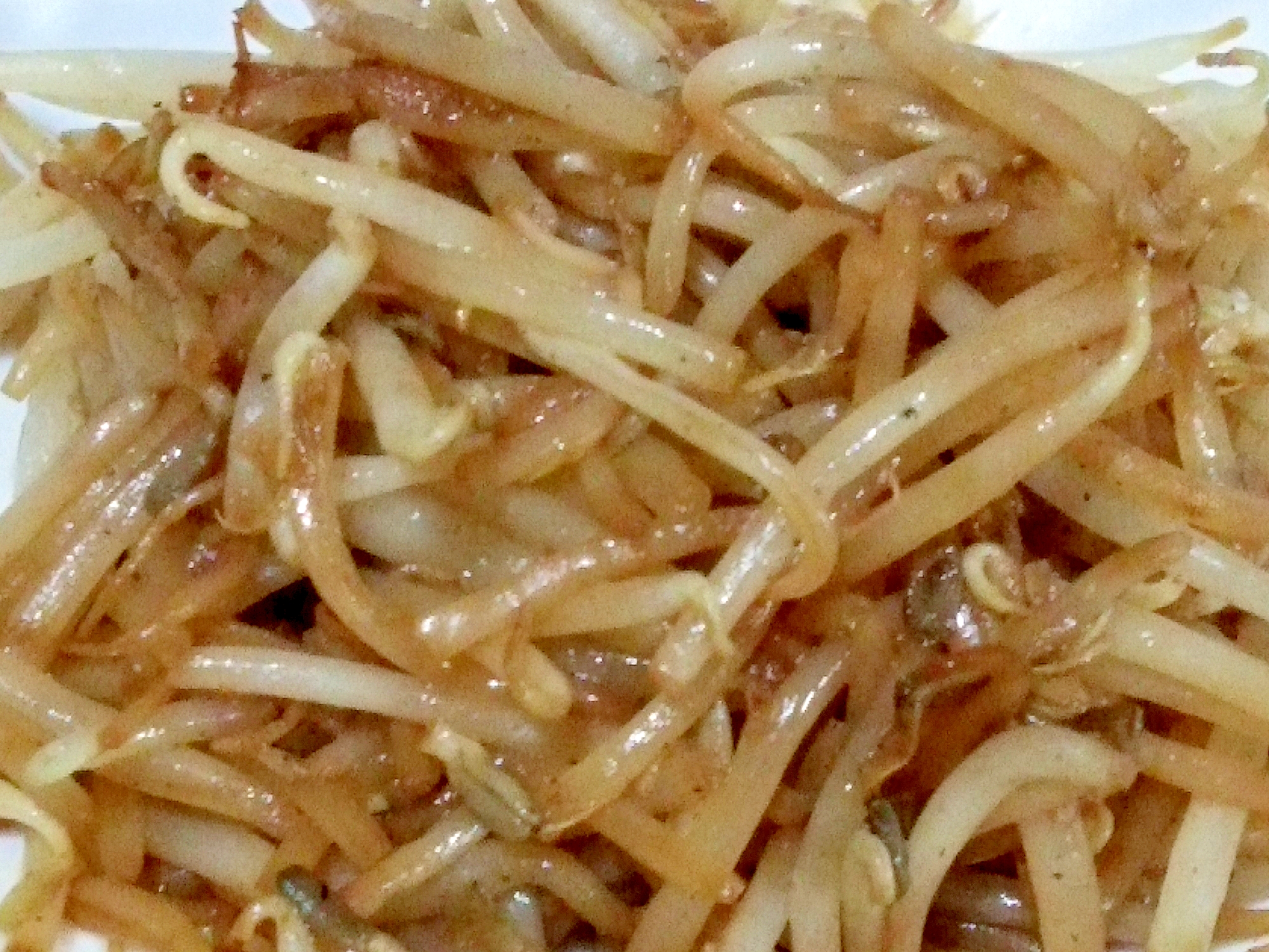 4人前40円!5分deもやし炒め!