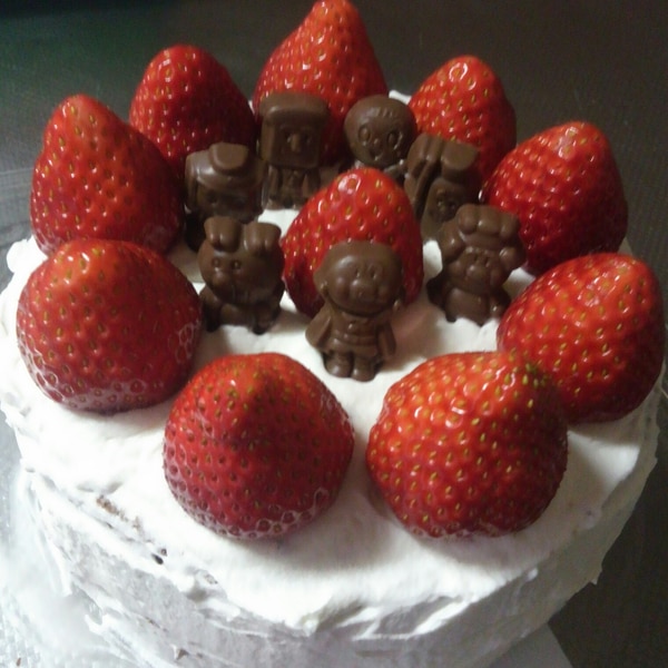 市販のスポンジで 簡単アンパンマンケーキ レシピ 作り方 By Ddddy 楽天レシピ 市販のスポンジで 簡単アンパンマンケーキ レシピ 作り方 By Ddddy 楽天レシピ