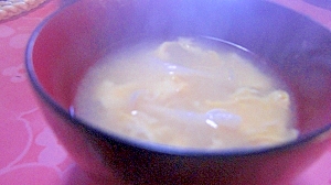 かき玉味噌汁