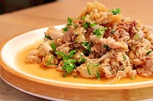 いくらでも食べれる!豚肉のさっぱり大根おろしかけ