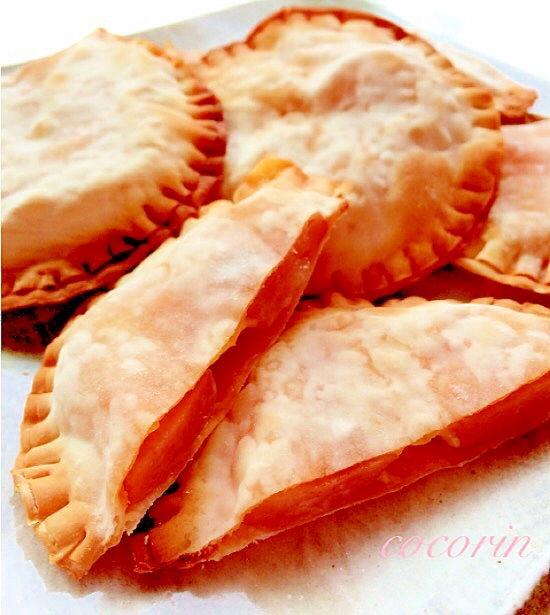 餃子の皮で簡単アレンジ パリパリソーセージパイ レシピ 作り方 By Cocorin0913 楽天レシピ