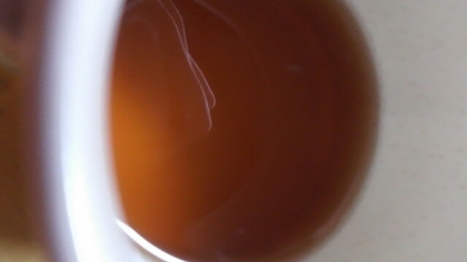 ラム酒の香り蜜紅茶