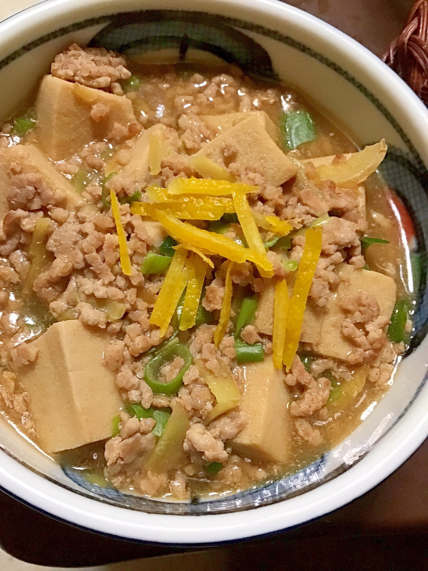 マーボー高野豆腐。