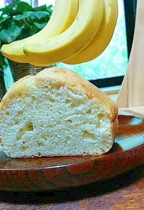 塩レモンペースト＆バナナケーキ(バターなし)