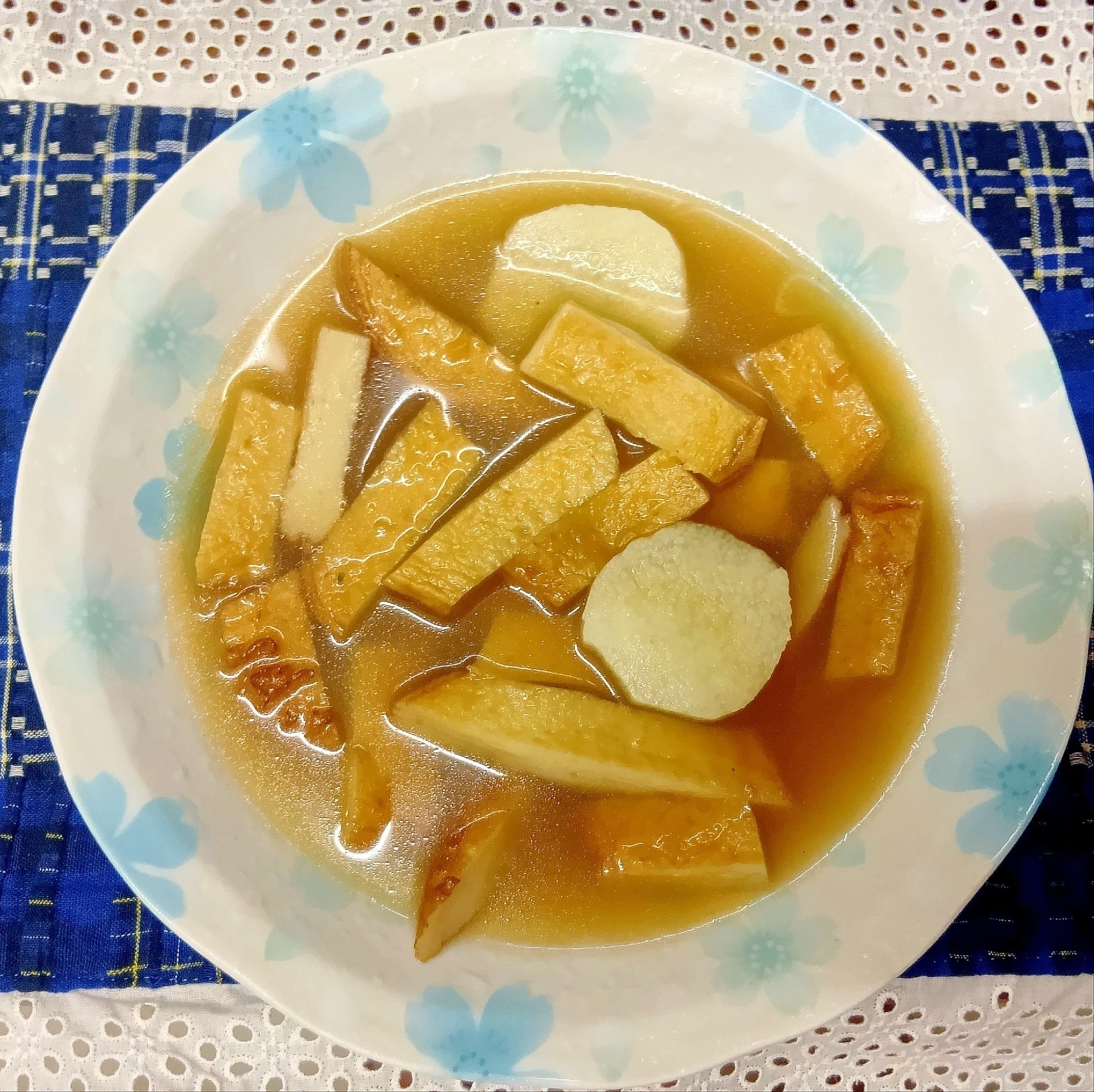 山芋の煮物