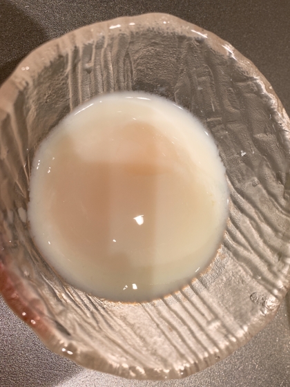 簡単♪我が家の“温泉卵”