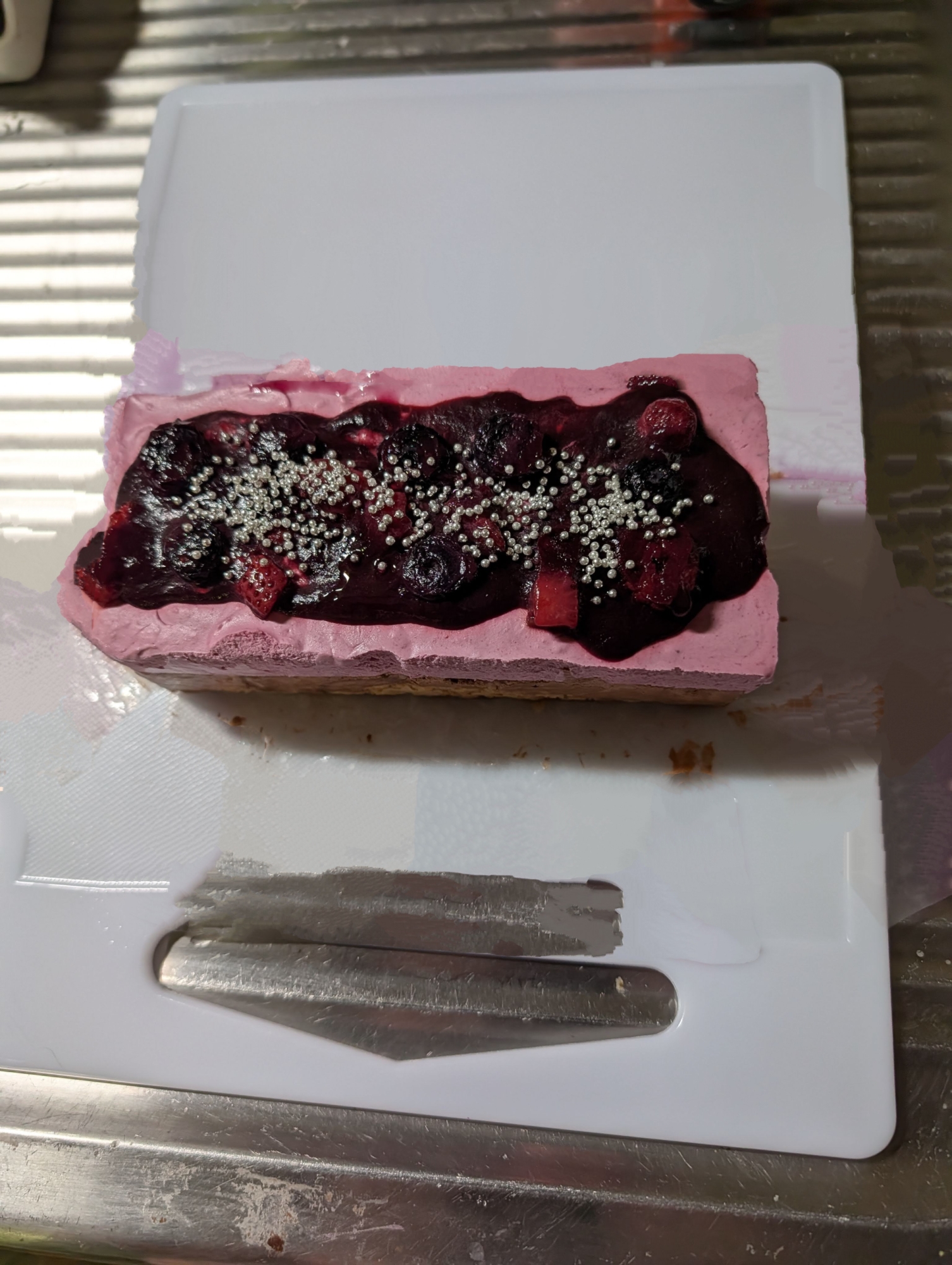 カシスムースショコラ