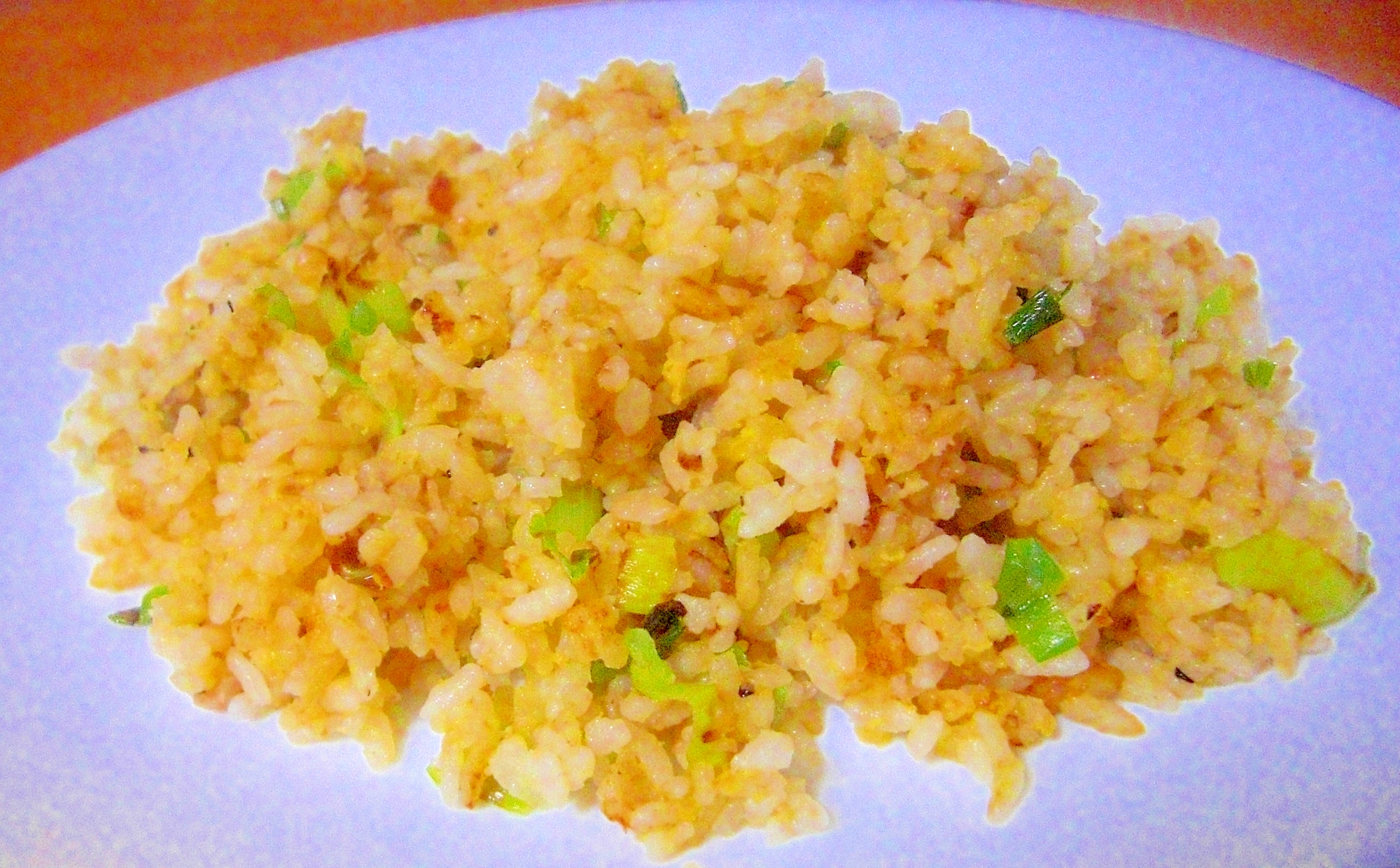 ☆超シンプル☆ネギチャーハン