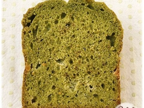 抹茶とホワイトチョコのパウンドケーキ レシピ・作り方 by Lela* - 楽天レシピ