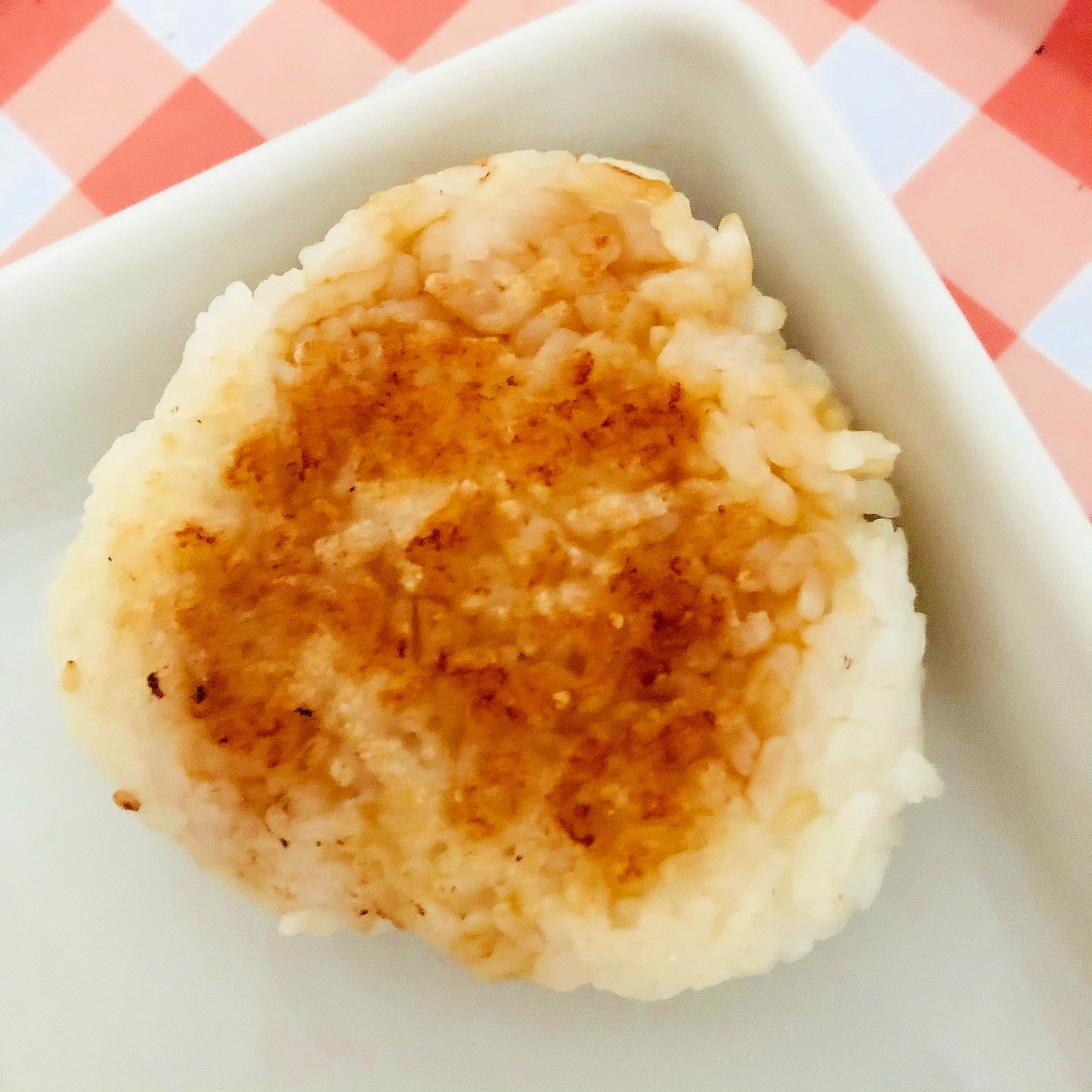 お弁当に！醤油の焼きおにぎり