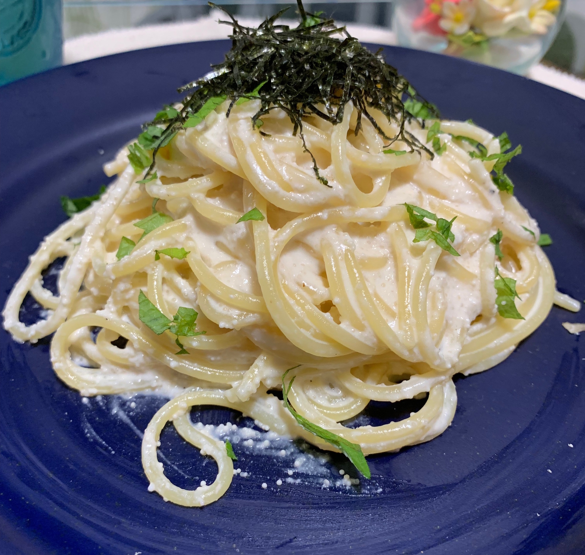 本格 明太子生クリームパスタ レシピ 作り方 By プロ料理人 かむいくん 楽天レシピ