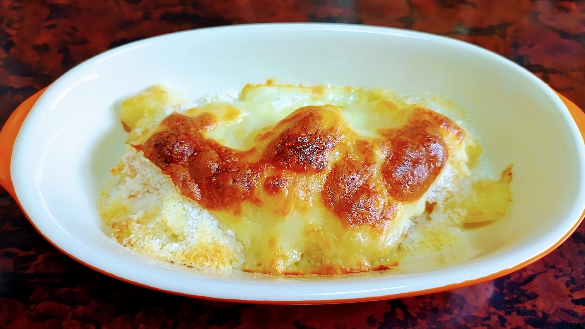 明太子とじゃがいものチーズ焼き レシピ 作り方 By さくたん72 楽天レシピ