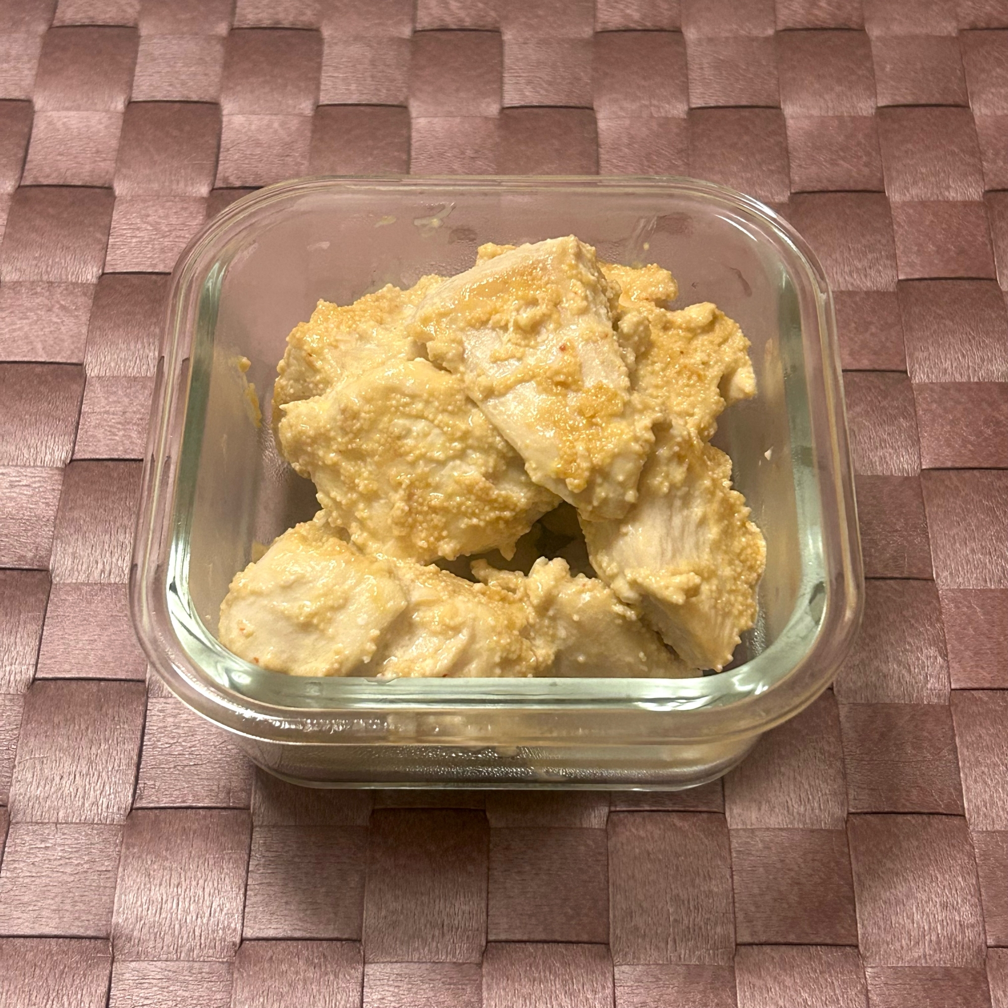 【簡単】鶏胸肉の明太子マヨ炒め