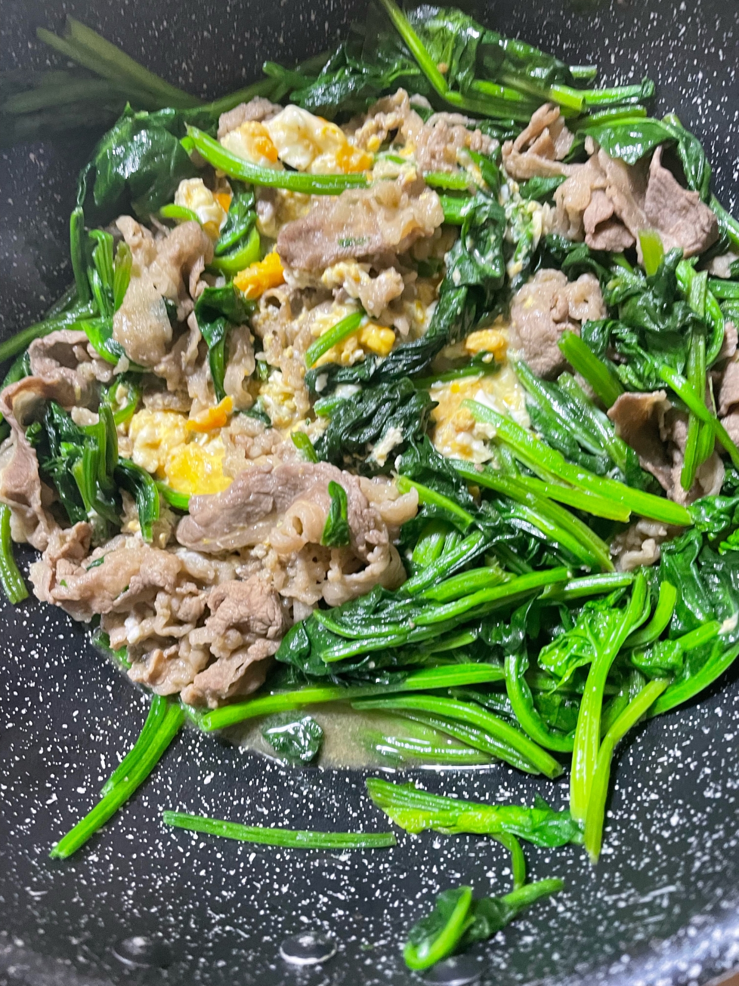 すき焼き炒め