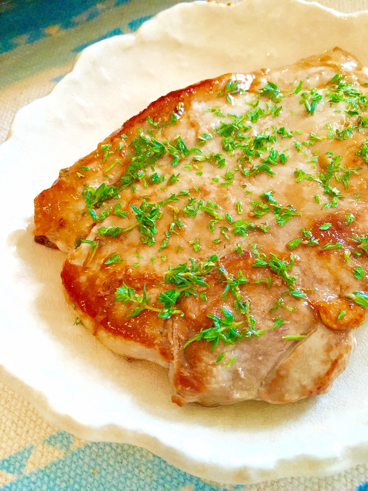 豚ランプのハーブづくし レシピ 作り方 By Ciciino 楽天レシピ