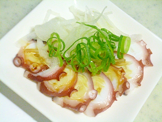 簡単 おつまみ 薬味たっぷりなタコのお刺身 レシピ 作り方 By みずたまsweet 楽天レシピ 簡単 おつまみ 薬味たっぷりなタコのお刺身 レシピ 作り方 By みずたまsweet 楽天レシピ