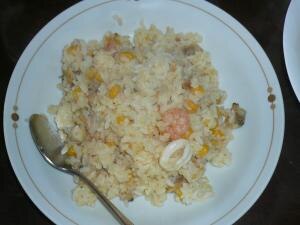 うどんスープでシーフード炒飯 レシピ・作り方 by えるもん吉 - 楽天レシピ