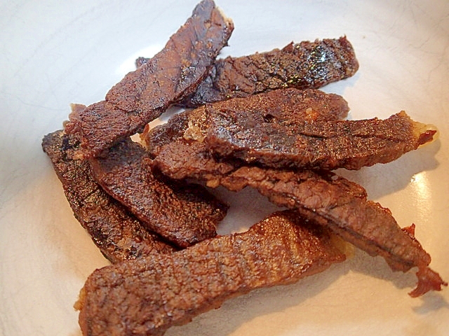 愛犬用 ビーフジャーキー レシピ 作り方 By ぷ みぃまま 楽天レシピ 愛犬用 ビーフジャーキー レシピ 作り方 By ぷ みぃまま 楽天レシピ