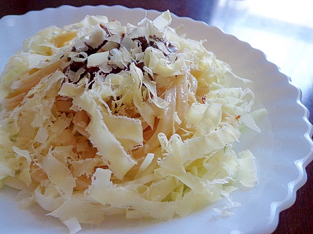 花チーズ辛味噌サラダうどん レシピ 作り方 By Sundisk 楽天レシピ