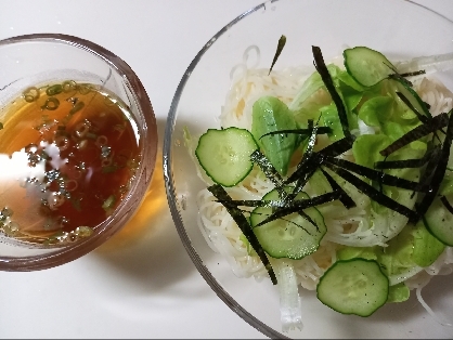 冷やしそうめん