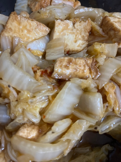 必要なのは白菜だけ！ご飯がススム白菜の中華うま煮