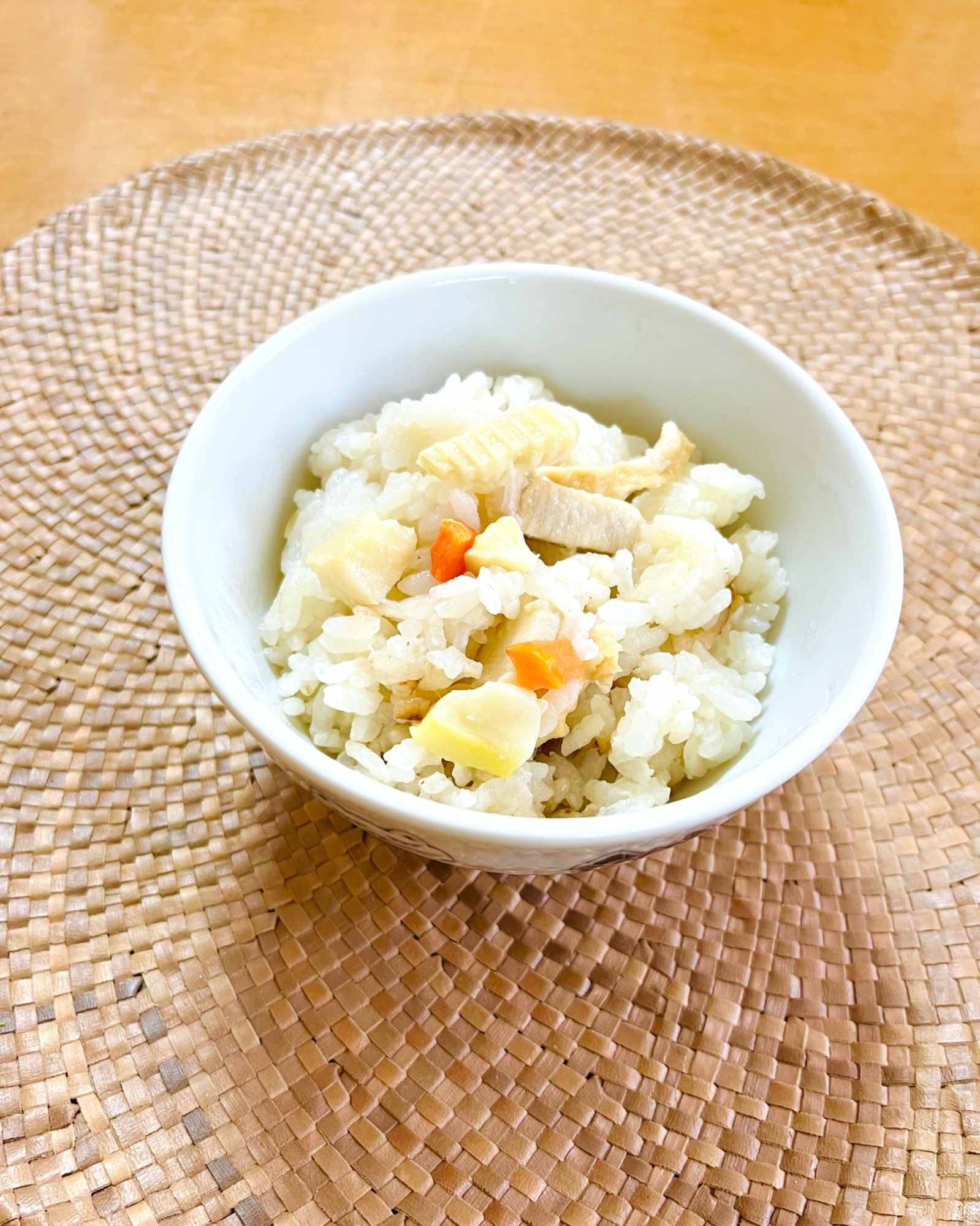 我が家のたけのこご飯