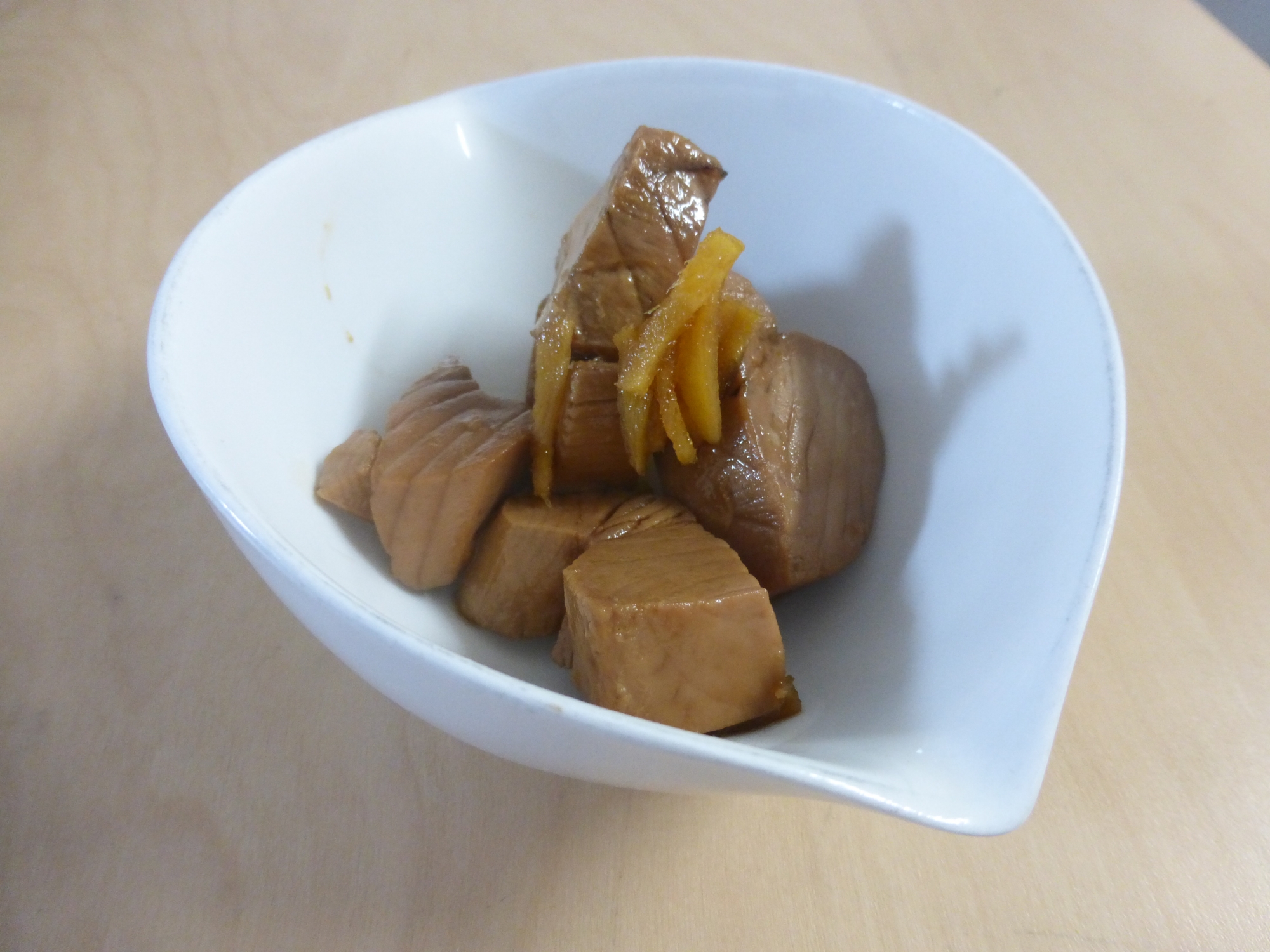 かつおの土佐煮