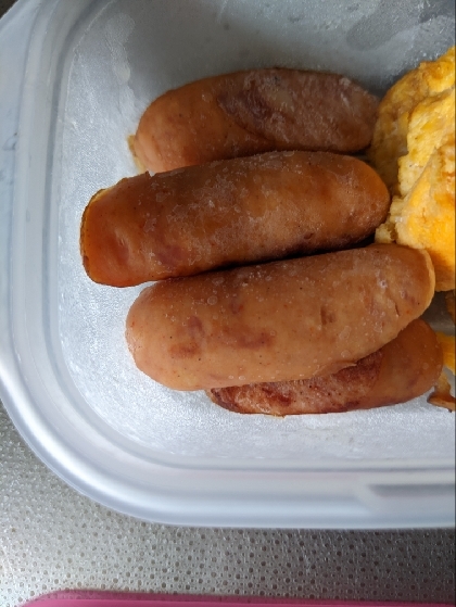 濃い味付けソーセージ