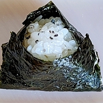 ふりかけおにぎりその6