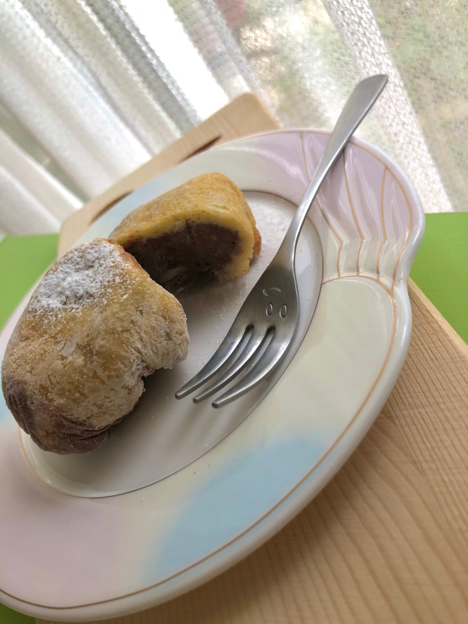 ♡油揚げと豆腐のシューアイス風♡糖質オフ、ヘルシー