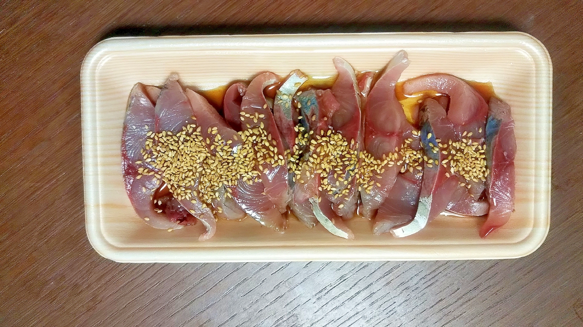 麺つゆで簡単 刺身 カンパチなど何でも の漬け レシピ 作り方 By こざかなアーモンド1月稼働中 楽天レシピ